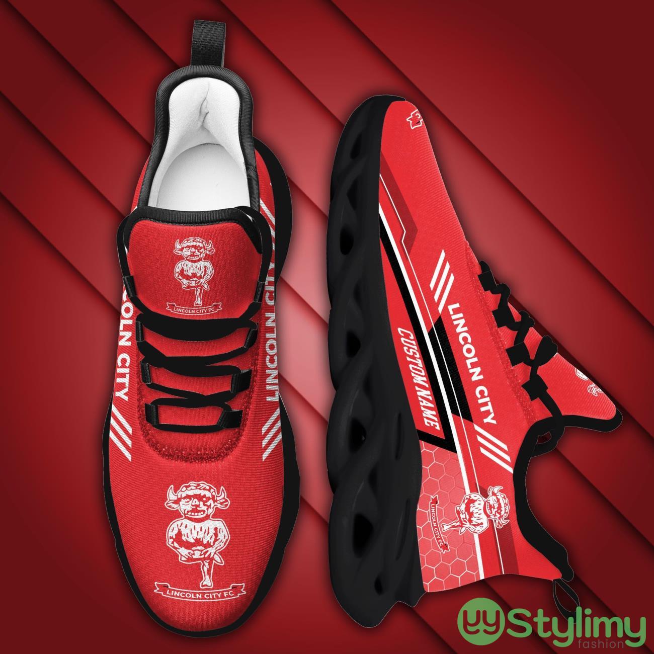 Lincoln City Custom Personalized Max Soul Sneakers Running Sports Shoes For Men Women Football Fan 5 Lincoln City Custom Personalized Max Soul Sneakers Running Sports Shoes For Men Women Football Fan Product Photo 5