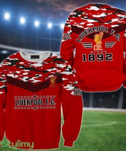 Liverpool FC Camouflage Christmas Sweater Product Photo 1