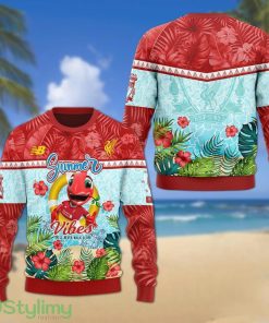 Liverpool LFC You’ll Never Walk Alone 3D Christmas Sweater Product Photo 1