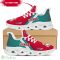 Liverpool Logo Custom Name Pattern 3D Max Soul Sneaker Shoes In Red And Turquoise - Liverpool Logo Custom Name Pattern 3D Max Soul Sneaker Shoes In Red And Turquoise_2