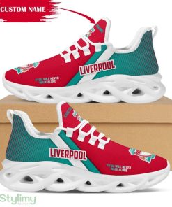 Liverpool Logo Pattern Custom Name 3D Max Soul Sneaker Shoes - Liverpool Logo Pattern Custom Name 3D Max Soul Sneaker Shoes_1