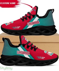 Liverpool Logo Pattern Custom Name 3D Max Soul Sneaker Shoes - Liverpool Logo Pattern Custom Name 3D Max Soul Sneaker Shoes_4