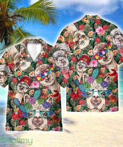 Llama 3D Hawaiian Shirt All Over Printed Product Photo 1