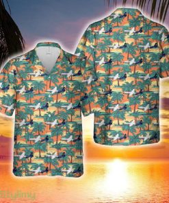 Lockheed Martin LM-100J Hawaiian Shirt - Lockheed Martin LM-100J Hawaiian Shirt