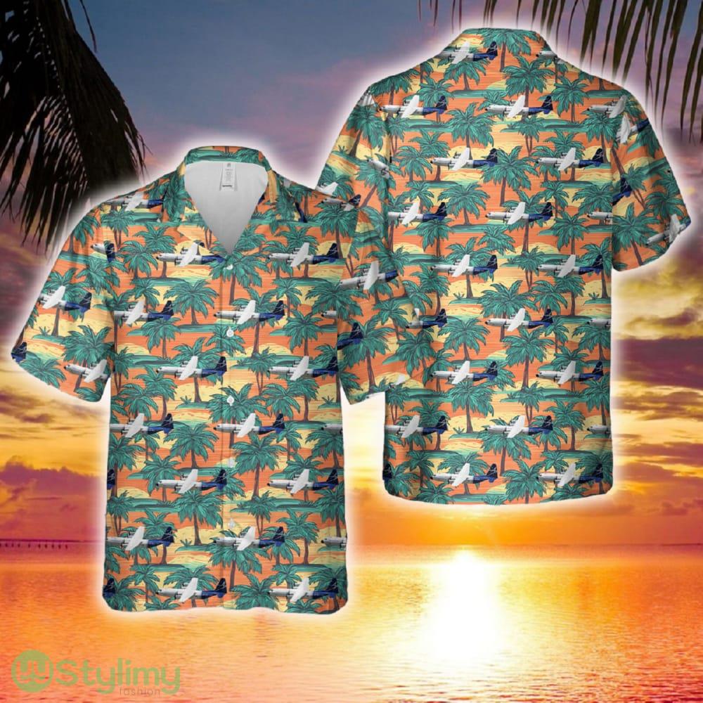 Lockheed Martin LM-100J Hawaiian Shirt 2 Lockheed Martin LM-100J Hawaiian Shirt - Lockheed Martin LM-100J Hawaiian Shirt