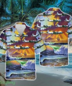 Lockheed P-3 Orion Patrol Squadron 93 Hawaiian Shirt - Lockheed P-3 Orion Patrol Squadron 93 Hawaiian Shirt