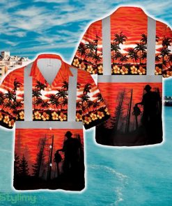 Logger Troipcal Hawaiian Shirt - Logger Troipcal Hawaiian Shirt