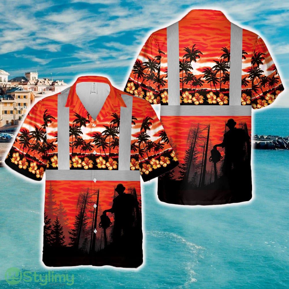 Logger Troipcal Hawaiian Shirt 2 Logger Troipcal Hawaiian Shirt - Logger Troipcal Hawaiian Shirt