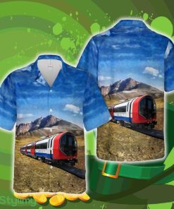 London Underground Train Hawaiian Shirt Summer Gift Ideas Beach Men Women - London Underground Train Hawaiian Shirt Summer Gift Ideas Beach Men Women