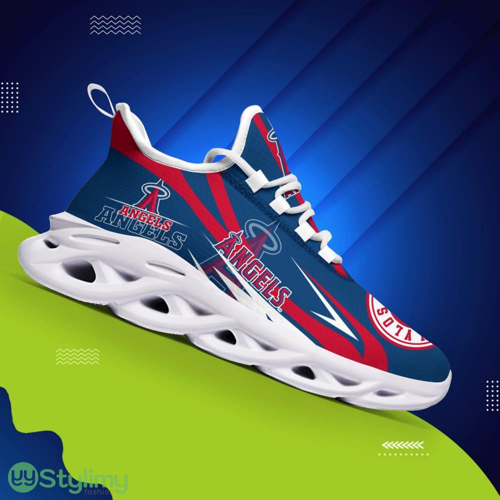 Los Angeles Angels Logo Custom Name 3D Max Soul Sneaker Shoes 3 Los Angeles Angels Logo Custom Name 3D Max Soul Sneaker Shoes - Los Angeles Angels Logo Custom Name 3D Max Soul Sneaker Shoes_3