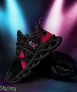 Los Angeles Angels Logo Pattern Custom Name 3D Max Soul Sneaker Shoes - Los Angeles Angels Logo Pattern Custom Name 3D Max Soul Sneaker Shoes_4