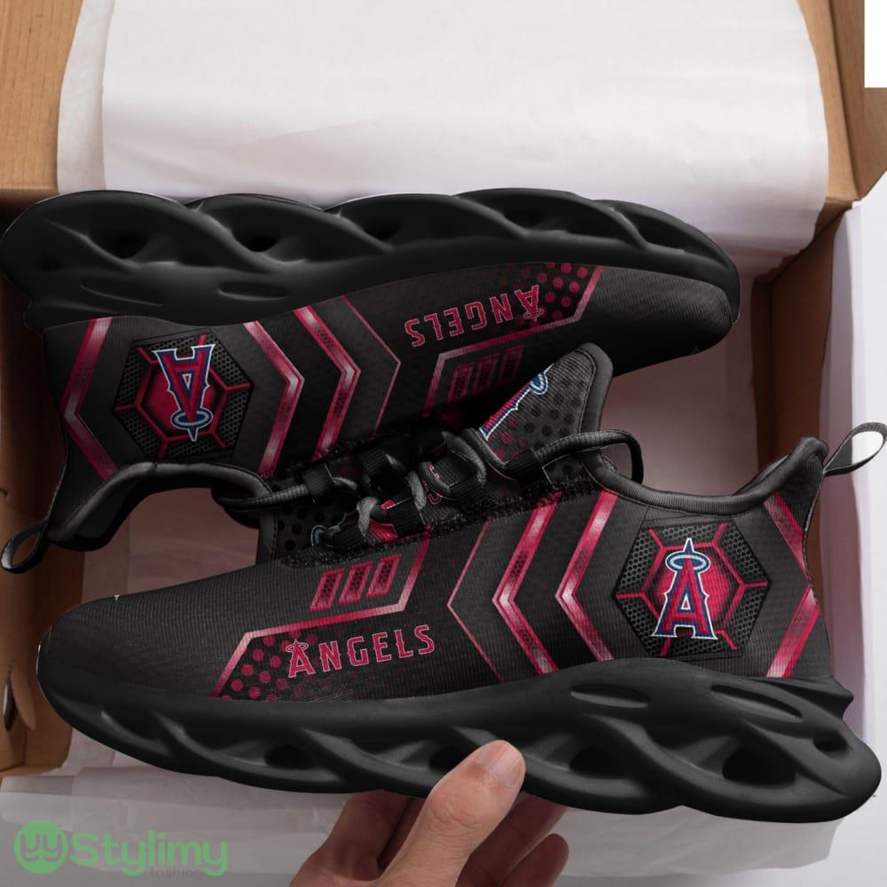 Los Angeles Angels Max Soul Sneakers Running Sports Shoes 2 Los Angeles Angels Max Soul Sneakers Running Sports Shoes - Los Angeles Angels Max Soul Sneakers Running Sports Shoes Men Women_2