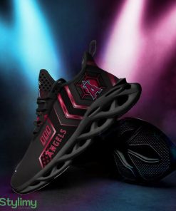 Los Angeles Angels Max Soul Sneakers Running Sports Shoes - Los Angeles Angels Max Soul Sneakers Running Sports Shoes Men Women_1
