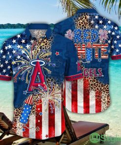 Los Angeles Angels MLB Hawaiian Shirt Independence Day Gift For Fans Product Photo 1