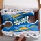 Los Angeles Chargers Custom Personalized Max Soul Sneakers Running Full Printed Sports Running Shoes Product Photo 2
