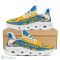 Los Angeles Chargers Logo Custom Name 3D Max Soul Sneaker Shoes - Los Angeles Chargers Logo Custom Name 3D Max Soul Sneaker Shoes_2