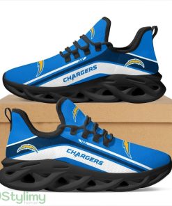 Los Angeles Chargers Max Soul Sneakers Logo Team Sport Shoes Running Men Women Product Photo 1