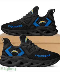Los Angeles Chargers Max Soul Sneakers New Trends Sport Shoes Running Men Women Sports Shoes Product Photo 1