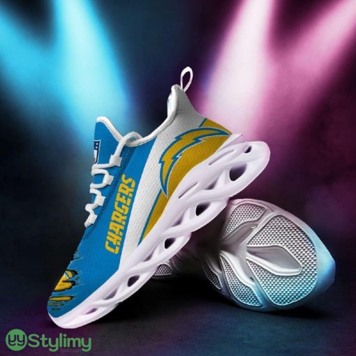 Los Angeles Chargers Max Soul Sneakers Running Sports Shoes