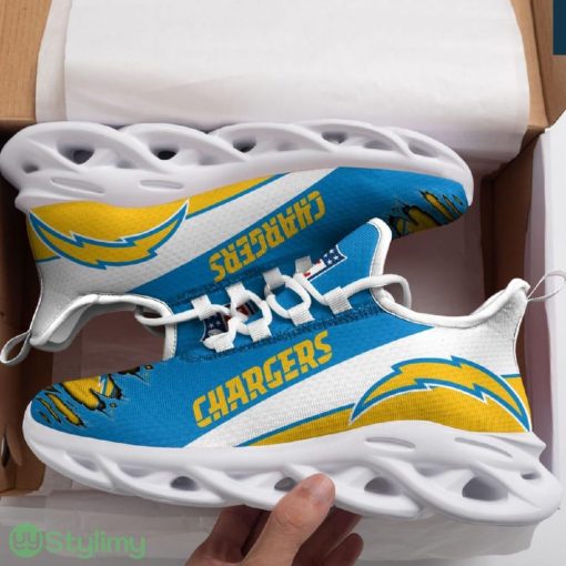 Los Angeles Chargers Max Soul Sneakers Running Sports Shoes