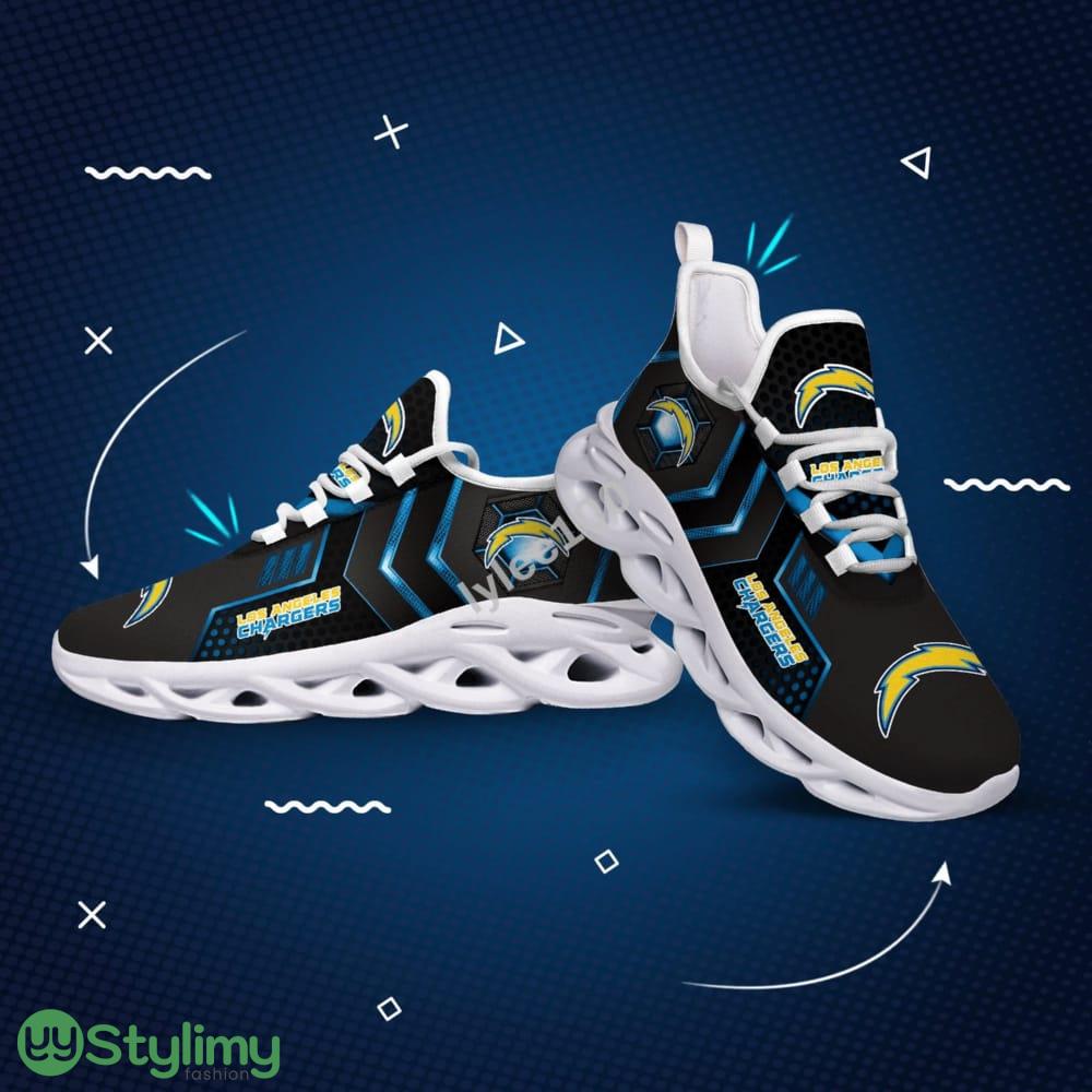 Los Angeles Chargers Max Soul Sneakers Sports Shoes 5 Los Angeles Chargers Max Soul Sneakers Sports Shoes - Los Angeles Chargers Max Soul Sneakers Sports Shoes_1