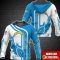 Los Angeles Chargers NFL Custom Name 3D Hoodie All Over Printed Product Photo 2