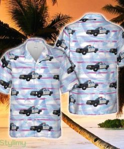Los Angeles Police Department 1990 Ford LTD Crown Victoria Hawaiian Shirt - Los Angeles Police Department 1990 Ford LTD Crown Victoria Hawaiian Shirt