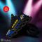 Los Angeles Rams Logo Pattern Custom Name 3D Max Soul Sneaker Shoes In Black Blue - Los Angeles Rams Logo Pattern Custom Name 3D Max Soul Sneaker Shoes In Black Blue_2