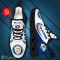 Los Angeles Rams Logo Pattern Custom Name 3D Max Soul Sneaker Shoes In Blue White - Los Angeles Rams Logo Pattern Custom Name 3D Max Soul Sneaker Shoes In Blue White_2