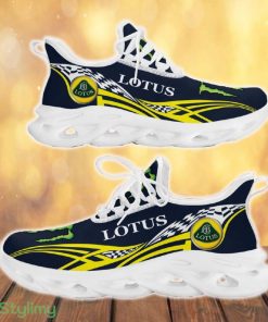Lotus Car Running Shoes Trendsetting For Fans Max Soul Sneakers Men And Women Gift - Lotus Max Soul Shoes Car Photo 1