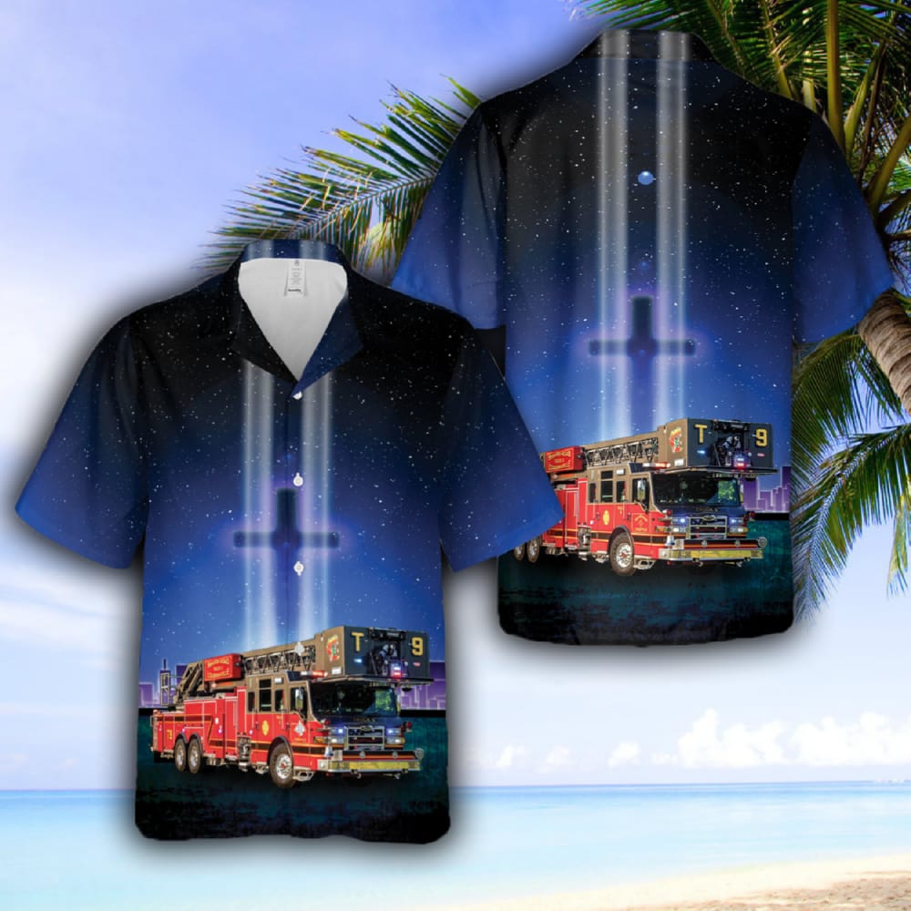 Loudonville, New York, Shaker Road Loudonville Fire Department, Never Forget The 911 Memorial Hawaiian Shirt 2 Loudonville, New York, Shaker Road Loudonville Fire Department, Never Forget The 911 Memorial Hawaiian Shirt - 240124-162447
