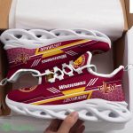 Louisiana Monroe Warhawks Logo Custom Name Pattern 3D Max Soul Sneaker Shoes - Louisiana Monroe Warhawks Logo Custom Name Pattern 3D Max Soul Sneaker Shoes_3