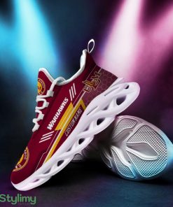 Louisiana Monroe Warhawks Logo Custom Name Pattern 3D Max Soul Sneaker Shoes - Louisiana Monroe Warhawks Logo Custom Name Pattern 3D Max Soul Sneaker Shoes_3