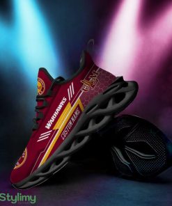 Louisiana Monroe Warhawks Logo Custom Name Pattern 3D Max Soul Sneaker Shoes - Louisiana Monroe Warhawks Logo Custom Name Pattern 3D Max Soul Sneaker Shoes_4