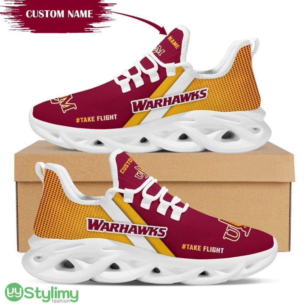Louisiana Monroe Warhawks Logo Custom Name Pattern In Red And Yellow 3D Max Soul Sneaker Shoes 6 Louisiana Monroe Warhawks Logo Custom Name Pattern In Red And Yellow 3D Max Soul Sneaker Shoes - Louisiana Monroe Warhawks Logo Custom Name Pattern In Red And Yellow 3D Max Soul Sneaker Shoes_1