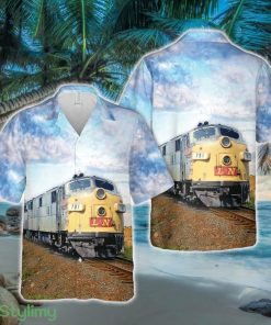Louisville and Nashville Railroad Hawaiian Shirt - Louisville and Nashville Railroad Hawaiian Shirt