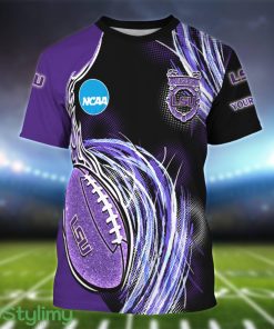 LSU TIGERS Personalized Name Sport 3D T-Shirt Product Photo 1