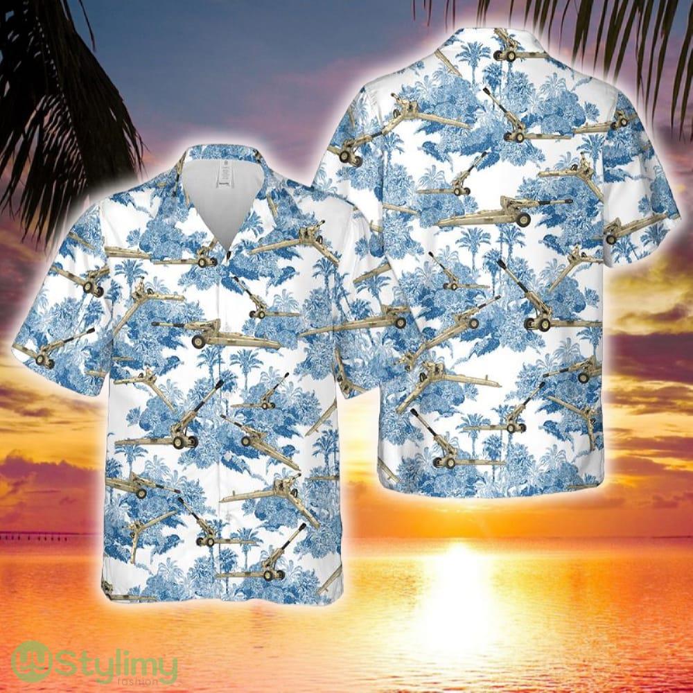 M198 Howitzer Tank Hawaiian Shirt 2 M198 Howitzer Tank Hawaiian Shirt - M198 Howitzer Tank Hawaiian Shirt