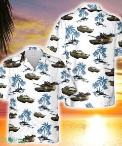 M1A2 Abrams Hawaiian Shirt - M1A2 Abrams Hawaiian Shirt