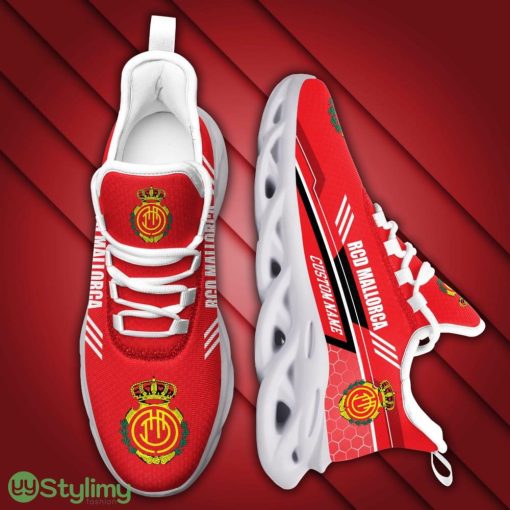 Mallorca Logo Custom Name Pattern 3D Max Soul Sneaker Shoes