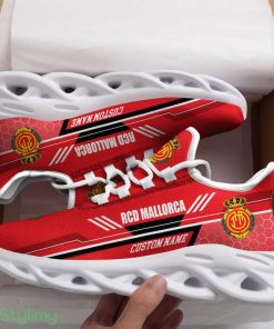 Mallorca Logo Custom Name Pattern 3D Max Soul Sneaker Shoes - Mallorca Logo Custom Name Pattern 3D Max Soul Sneaker Shoes_1