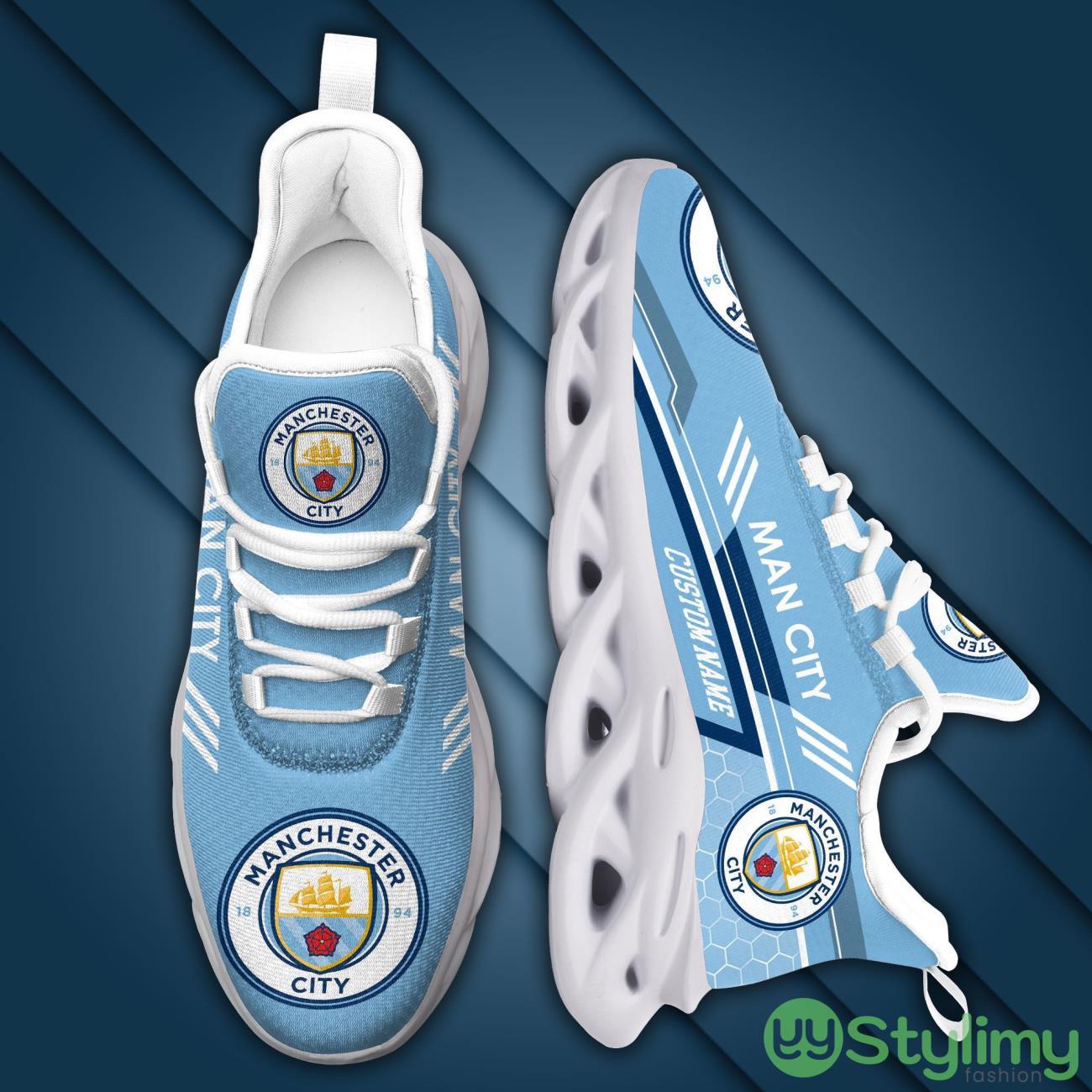 Manchester City Custom Personalized Max Soul Sneakers Running Sports Shoes For Men Women 3 Manchester City Custom Personalized Max Soul Sneakers Running Sports Shoes For Men Women Product Photo 3
