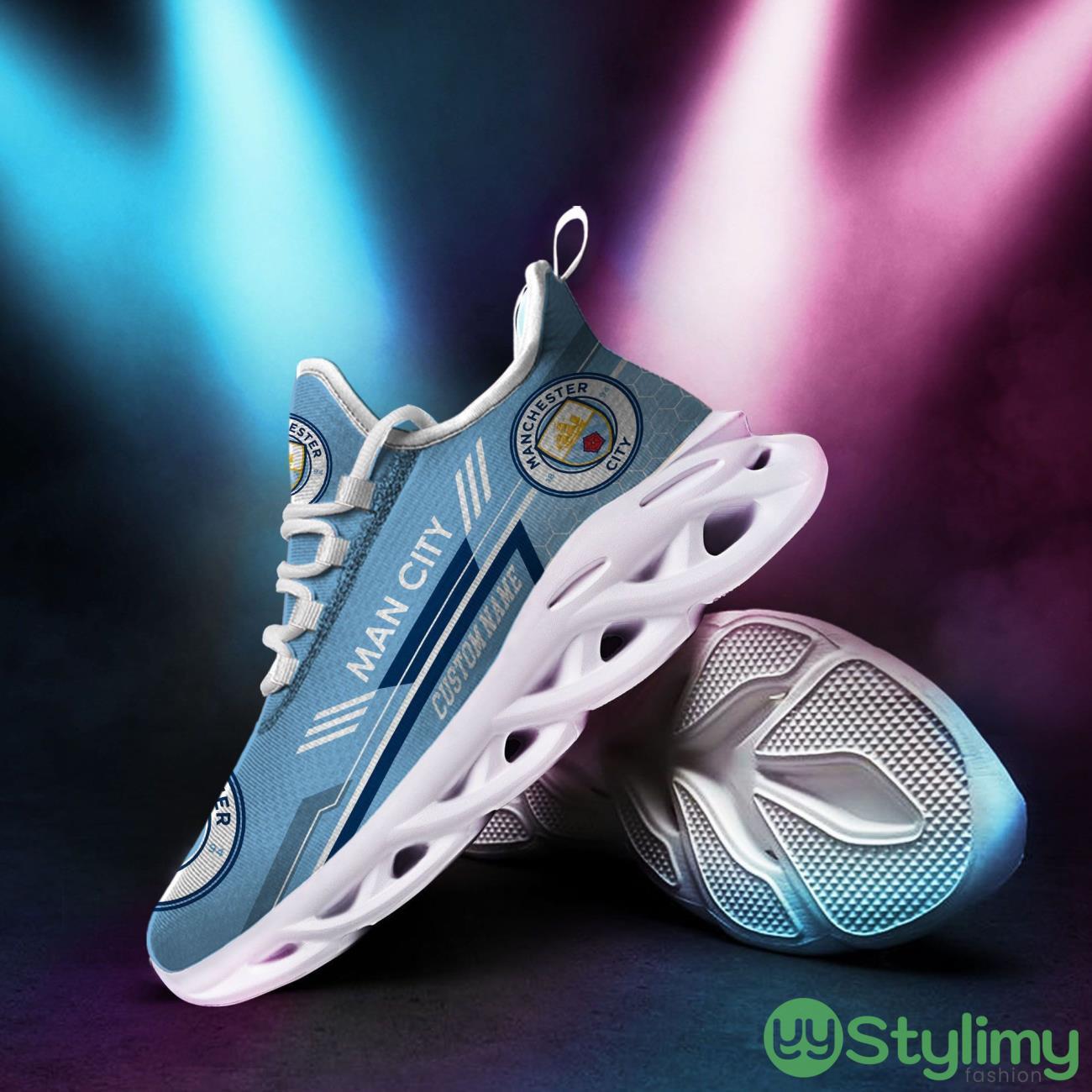 Manchester City Custom Personalized Max Soul Sneakers Running Sports Shoes For Men Women 4 Manchester City Custom Personalized Max Soul Sneakers Running Sports Shoes For Men Women Product Photo 4
