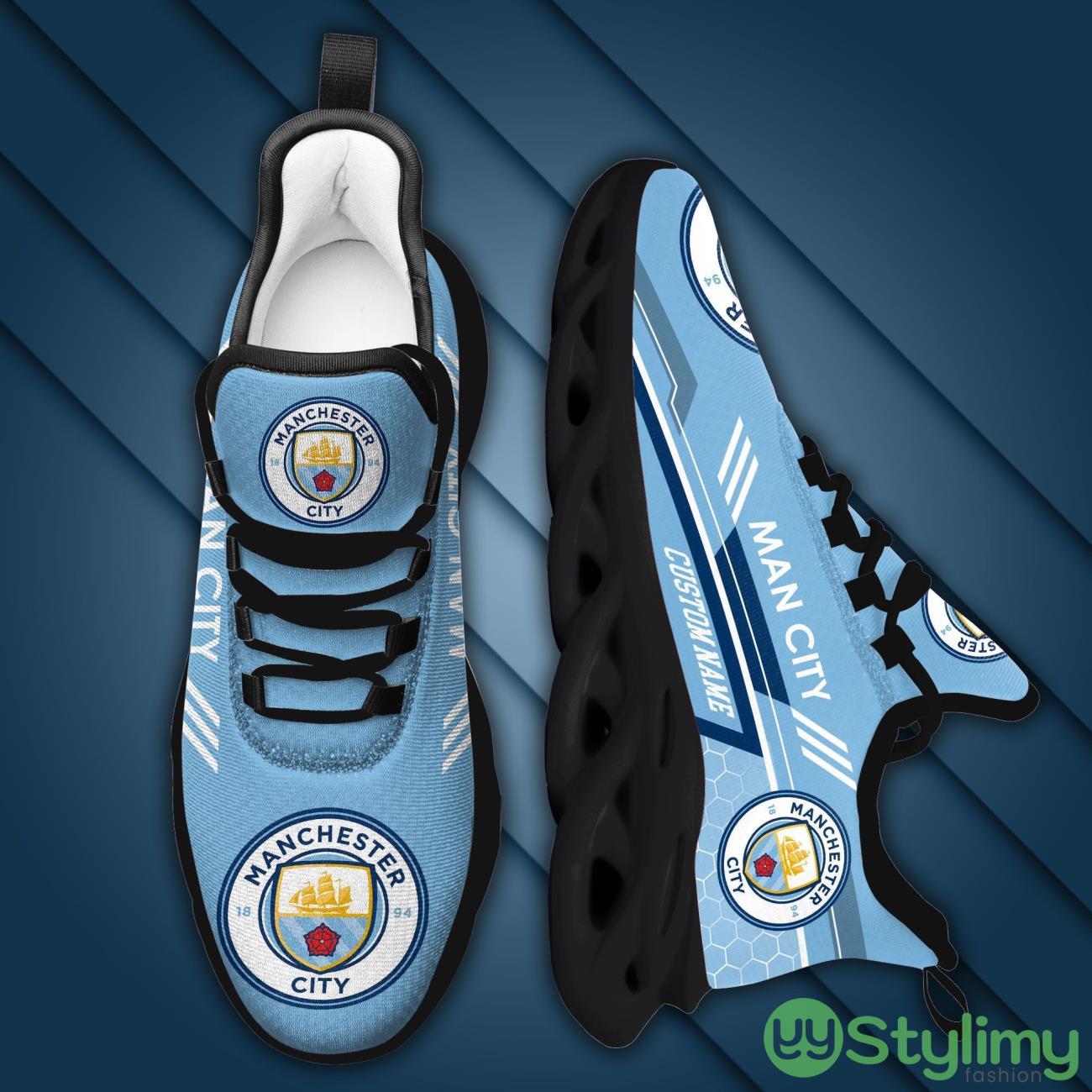 Manchester City Custom Personalized Max Soul Sneakers Running Sports Shoes For Men Women 5 Manchester City Custom Personalized Max Soul Sneakers Running Sports Shoes For Men Women Product Photo 5