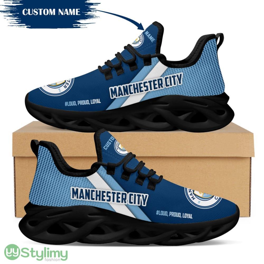 Manchester City Logo Custom Name Pattern 3D Max Soul Sneaker Shoes In Blue 3 Manchester City Logo Custom Name Pattern 3D Max Soul Sneaker Shoes In Blue - Manchester City Logo Custom Name Pattern 3D Max Soul Sneaker Shoes In Blue_3