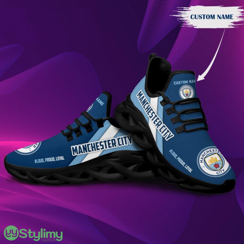 Manchester City Logo Custom Name Pattern 3D Max Soul Sneaker Shoes In Blue 4 Manchester City Logo Custom Name Pattern 3D Max Soul Sneaker Shoes In Blue - Manchester City Logo Custom Name Pattern 3D Max Soul Sneaker Shoes In Blue_4
