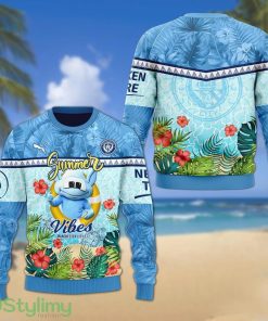 Manchester City Summer Vibers 3D Sweater Product Photo 1
