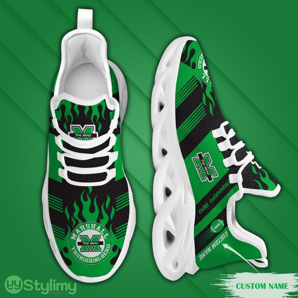 Marshall Thundering Herd Logo Custom Name Pattern 3D Max Soul Sneaker Shoes 3 Marshall Thundering Herd Logo Custom Name Pattern 3D Max Soul Sneaker Shoes - Marshall Thundering Herd Logo Custom Name Pattern 3D Max Soul Sneaker Shoes_3