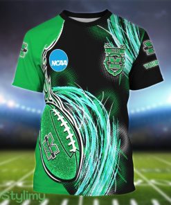 Marshall Thundering Herd Personalized Name Sport 3D T-Shirt Product Photo 1