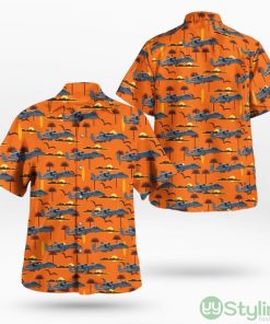 Maryland Air National Guard 175th Wing A-10C Thunderbolt II Hawaiian Shirt 3D Short Sleeve Shirt Product Photo 1